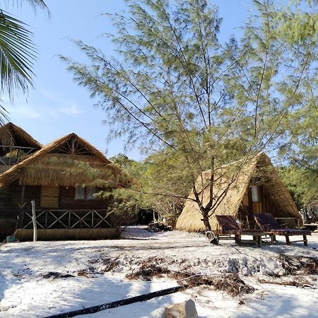 Green Blue Beach Hostel Koh Rong Sanloem Exteriér fotografie