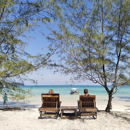 Green Blue Beach Hostel Koh Rong Sanloem Exteriér fotografie