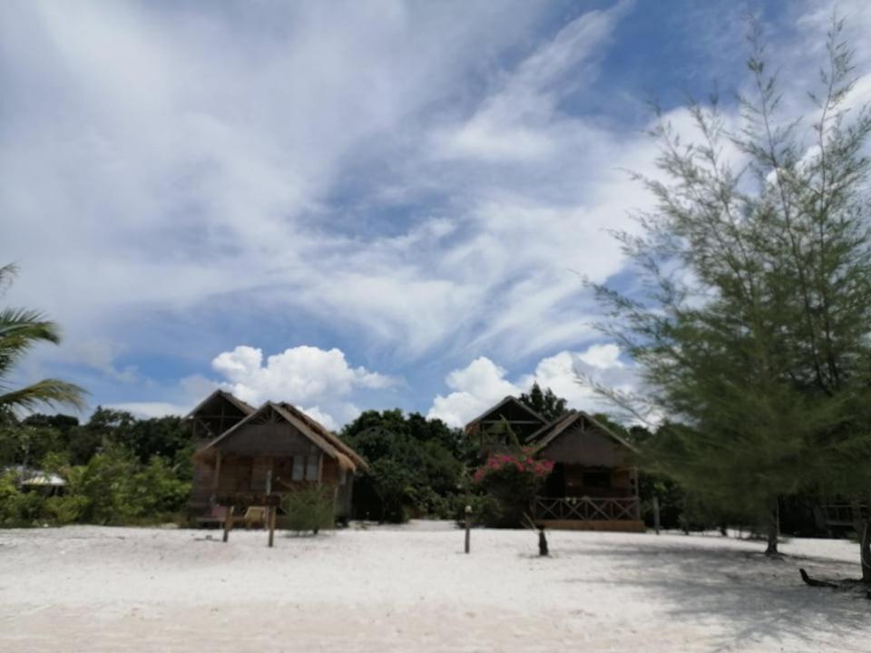 Green Blue Beach Hostel Koh Rong Sanloem Exteriér fotografie