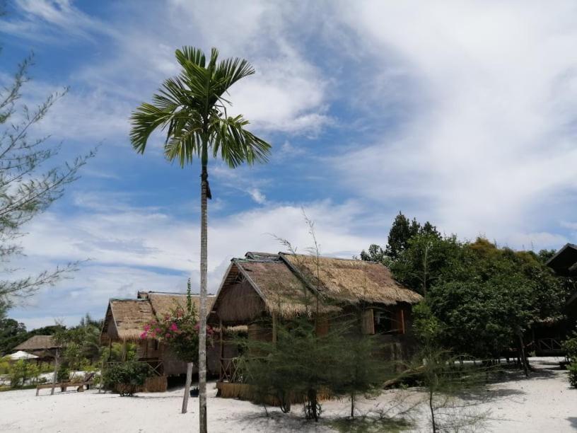 Green Blue Beach Hostel Koh Rong Sanloem Exteriér fotografie