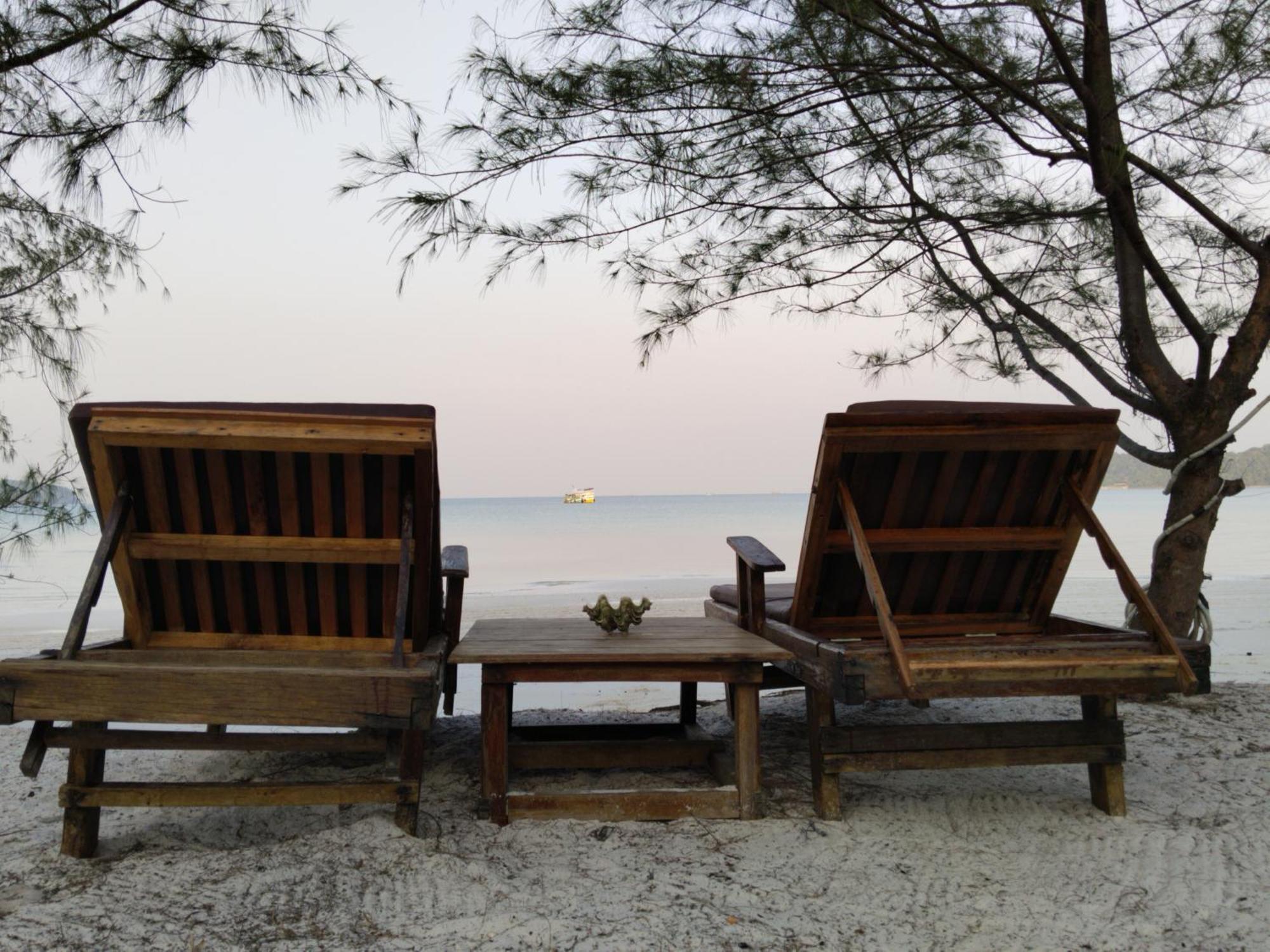 Green Blue Beach Hostel Koh Rong Sanloem Exteriér fotografie