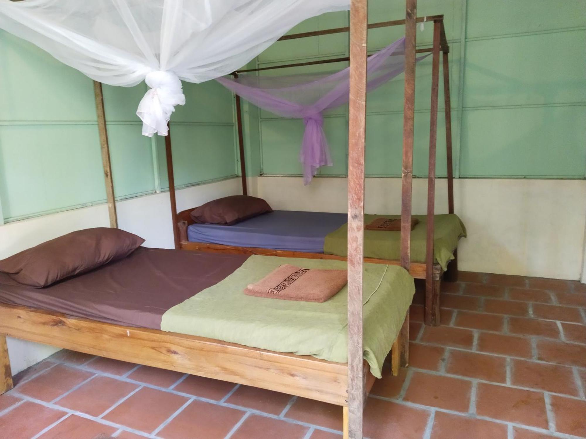 Green Blue Beach Hostel Koh Rong Sanloem Exteriér fotografie