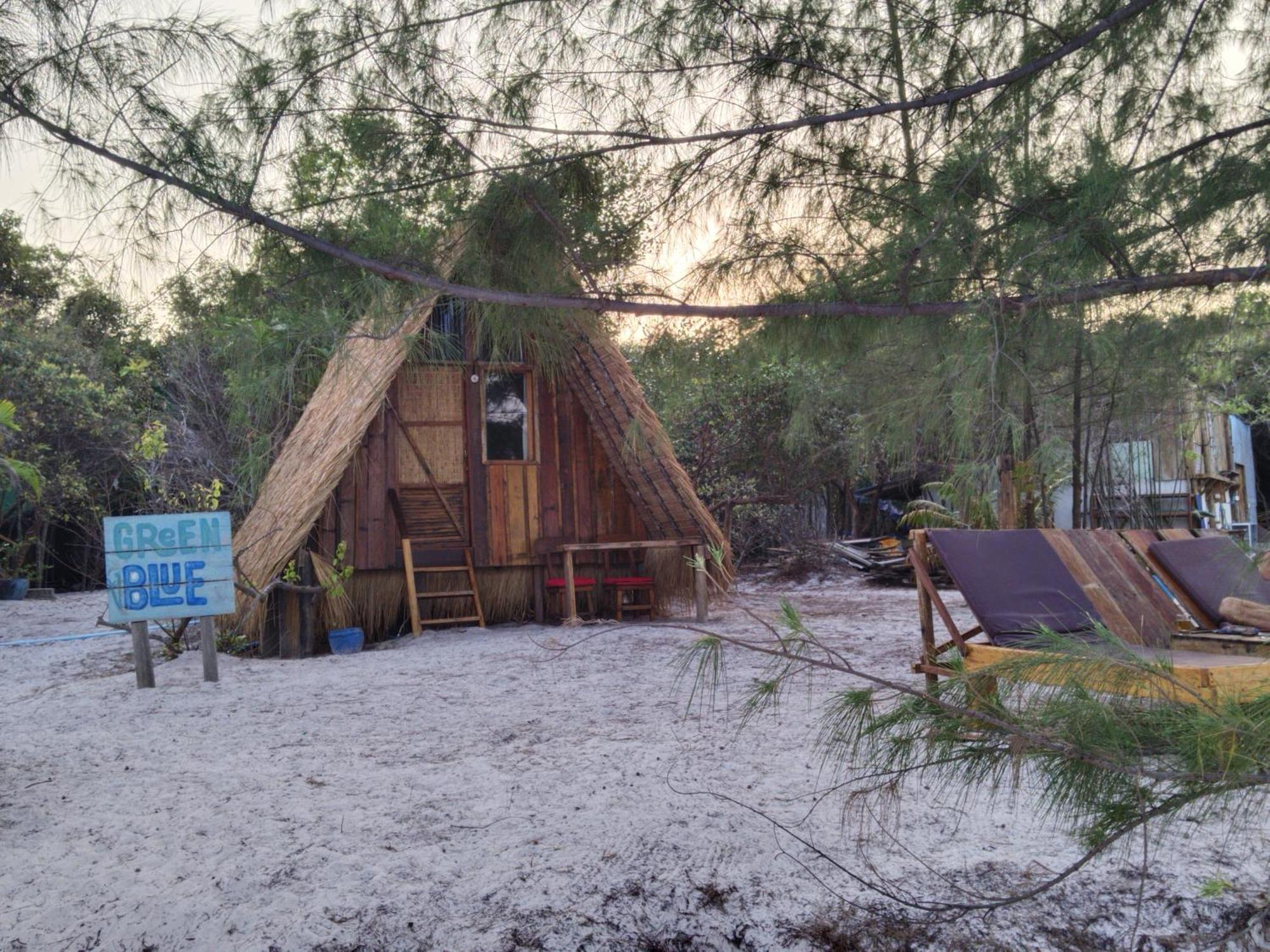 Green Blue Beach Hostel Koh Rong Sanloem Exteriér fotografie