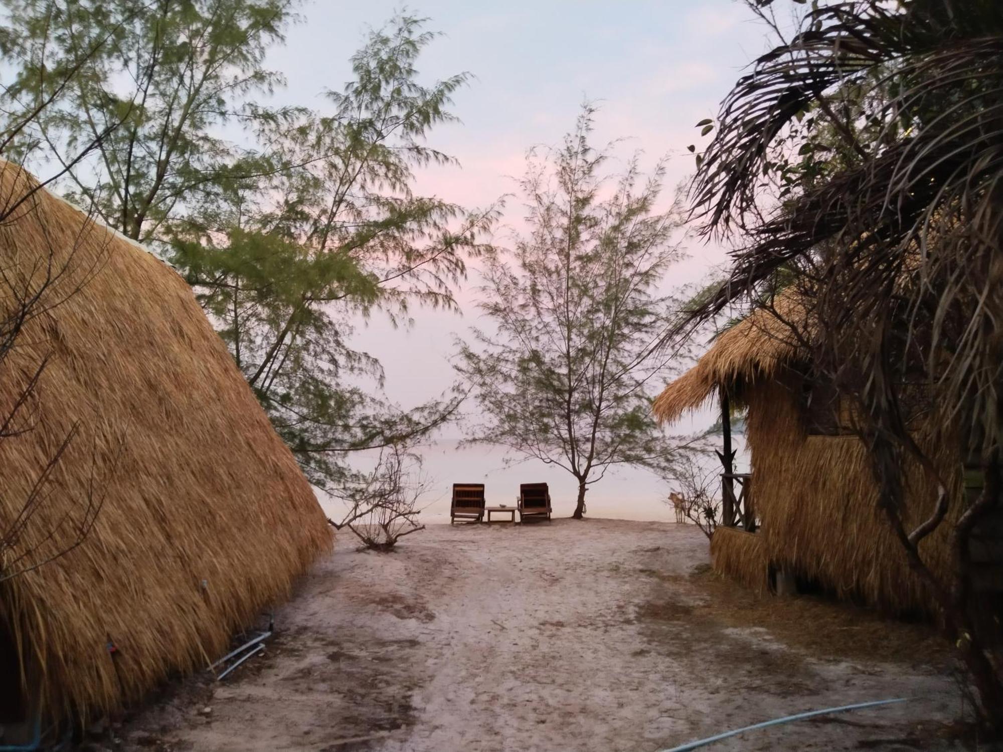 Green Blue Beach Hostel Koh Rong Sanloem Exteriér fotografie