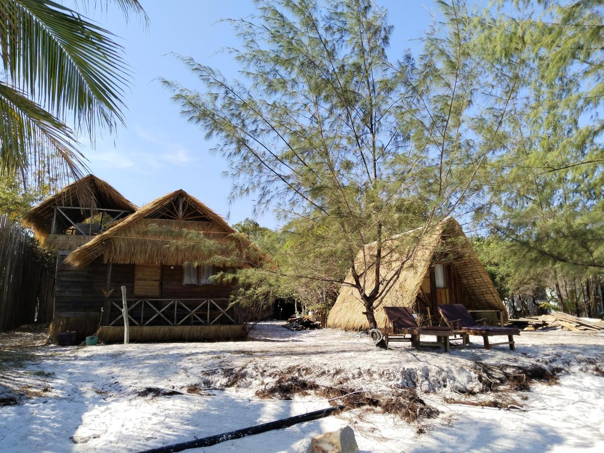 Green Blue Beach Hostel Koh Rong Sanloem Exteriér fotografie
