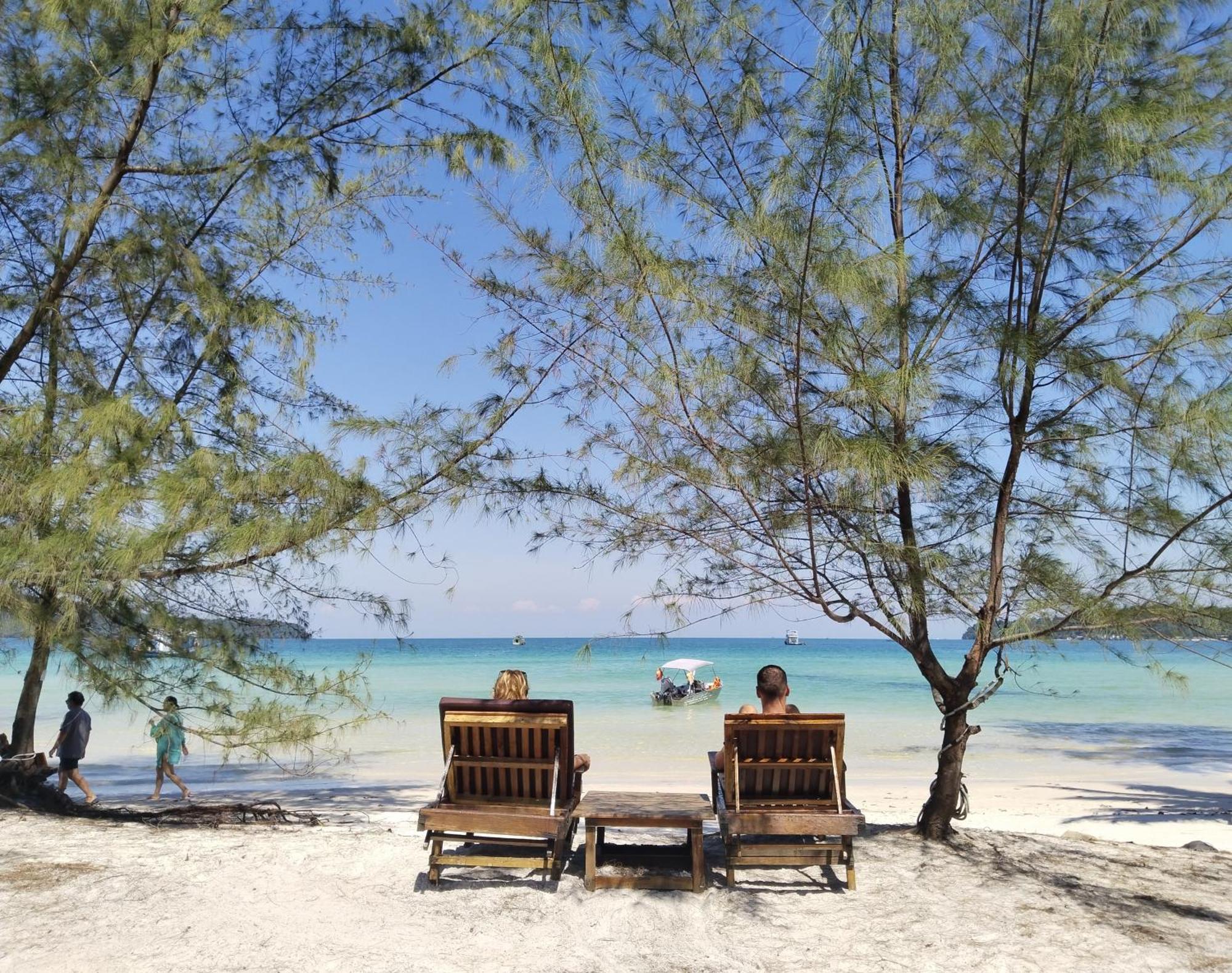 Green Blue Beach Hostel Koh Rong Sanloem Exteriér fotografie