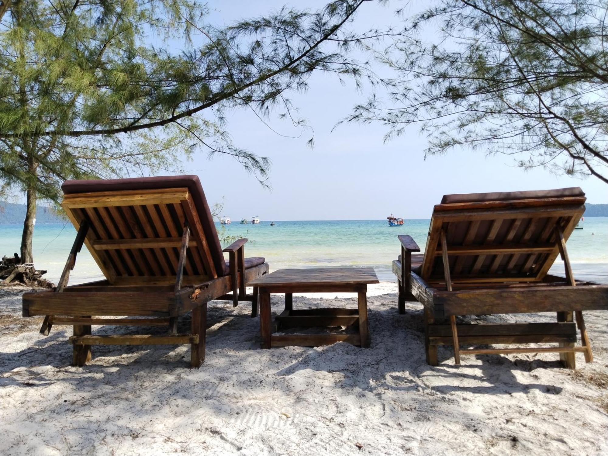Green Blue Beach Hostel Koh Rong Sanloem Exteriér fotografie