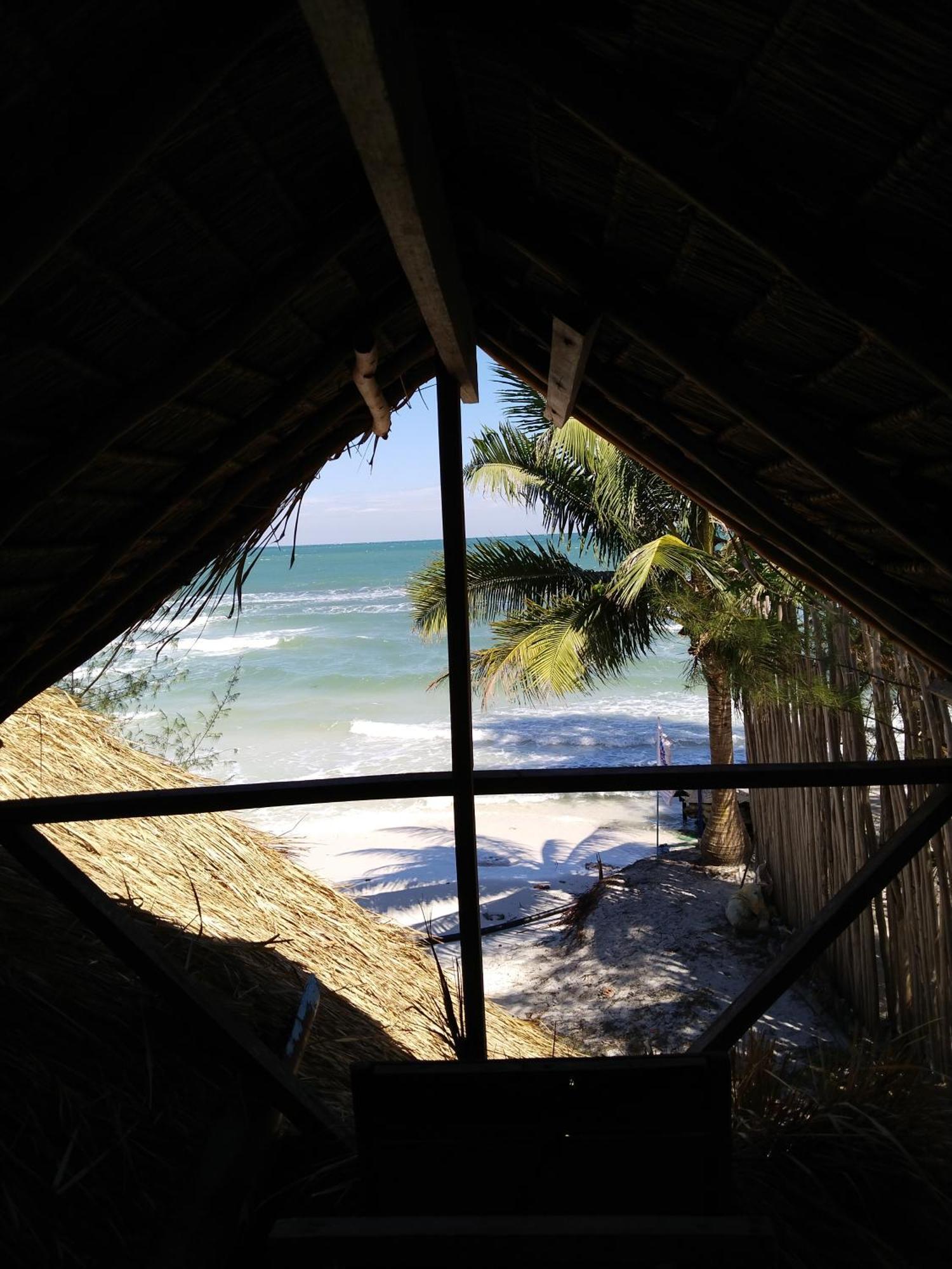 Green Blue Beach Hostel Koh Rong Sanloem Exteriér fotografie