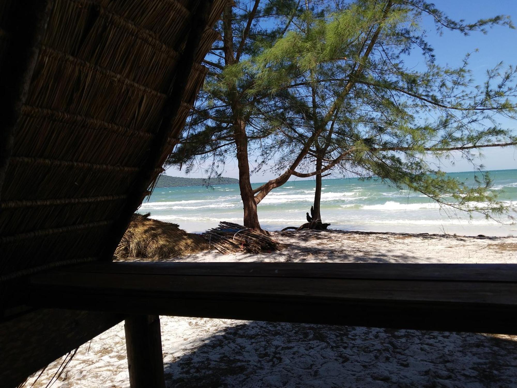 Green Blue Beach Hostel Koh Rong Sanloem Exteriér fotografie