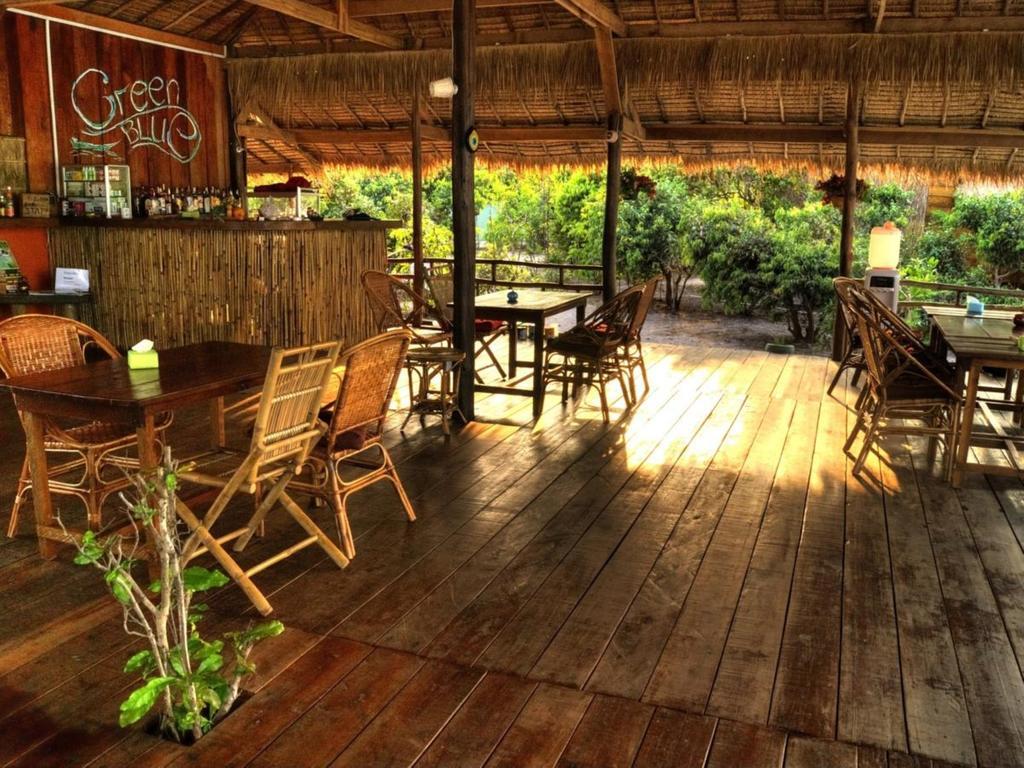 Green Blue Beach Hostel Koh Rong Sanloem Exteriér fotografie