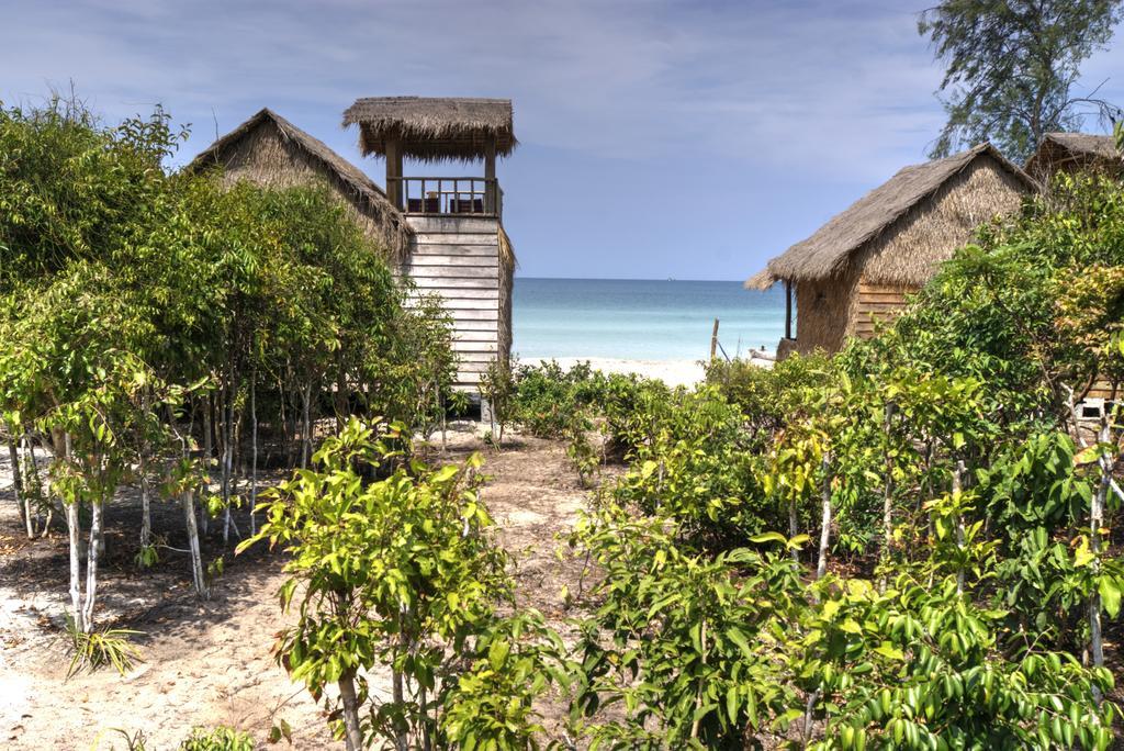 Green Blue Beach Hostel Koh Rong Sanloem Exteriér fotografie