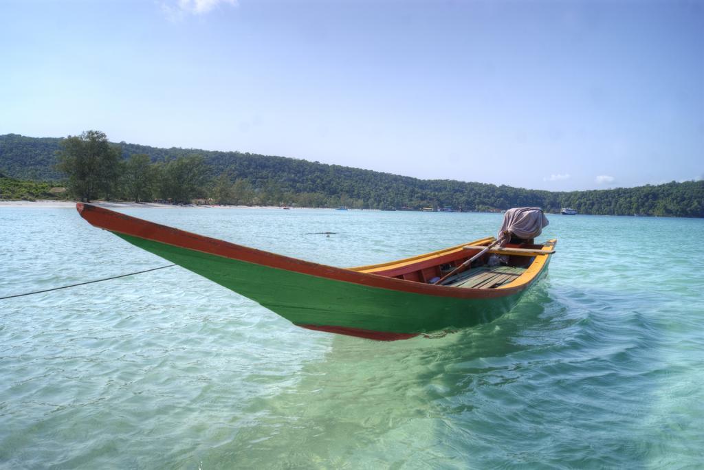 Green Blue Beach Hostel Koh Rong Sanloem Exteriér fotografie