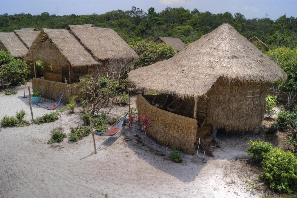 Green Blue Beach Hostel Koh Rong Sanloem Exteriér fotografie