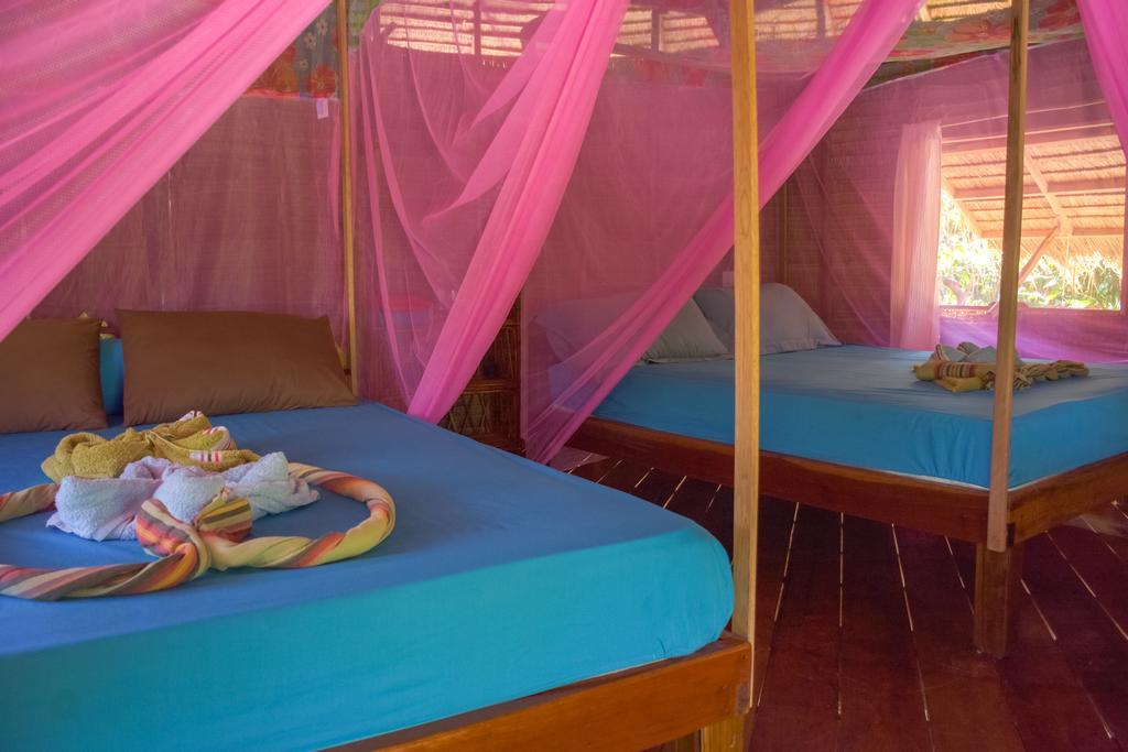 Green Blue Beach Hostel Koh Rong Sanloem Exteriér fotografie