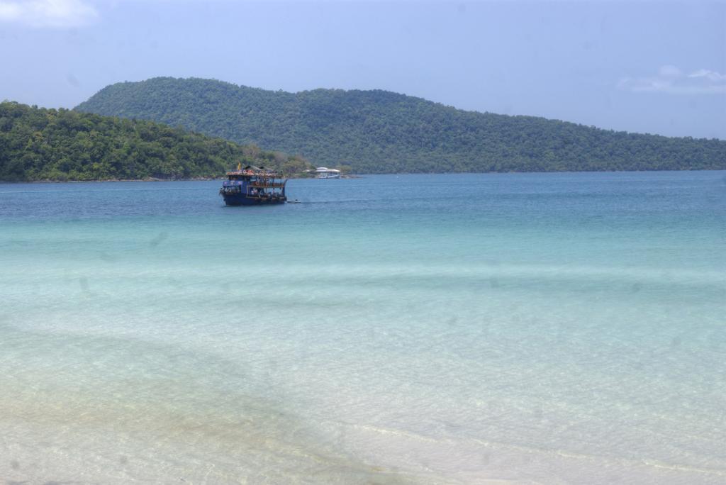 Green Blue Beach Hostel Koh Rong Sanloem Exteriér fotografie