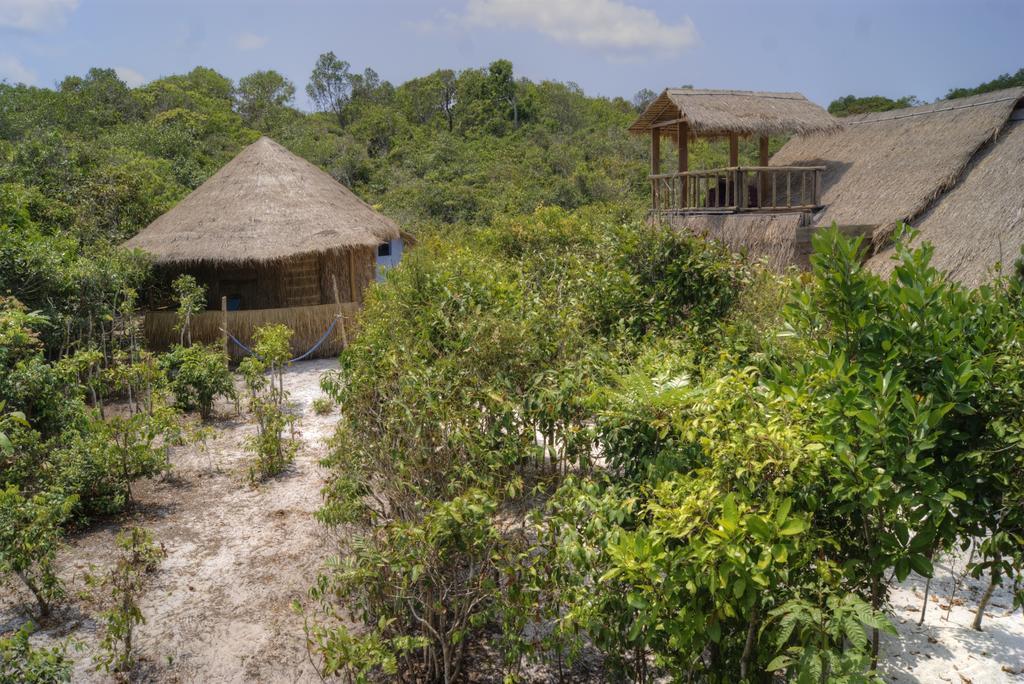 Green Blue Beach Hostel Koh Rong Sanloem Exteriér fotografie