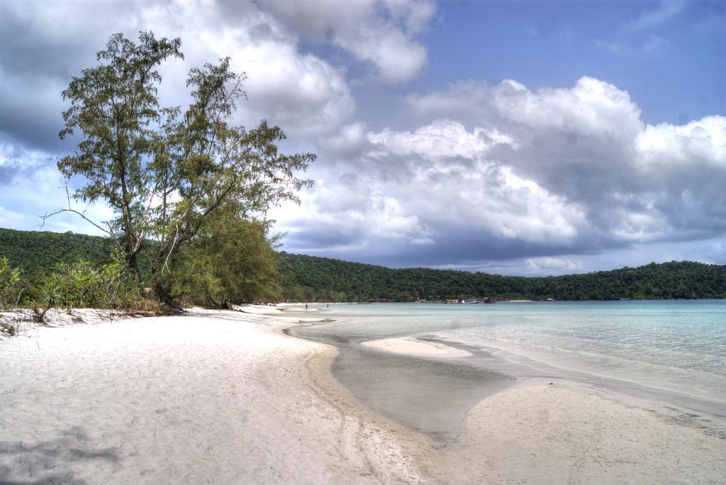 Green Blue Beach Hostel Koh Rong Sanloem Exteriér fotografie